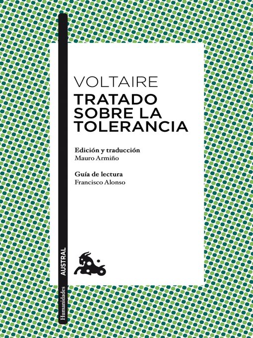 Title details for Tratado sobre la tolerancia by Voltaire - Available